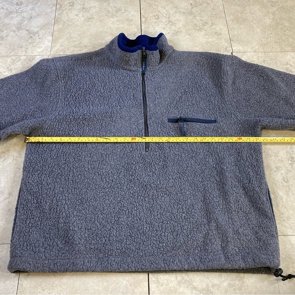 L.L. Bean Sweater Fleece Pullover - Picture 7 of 8